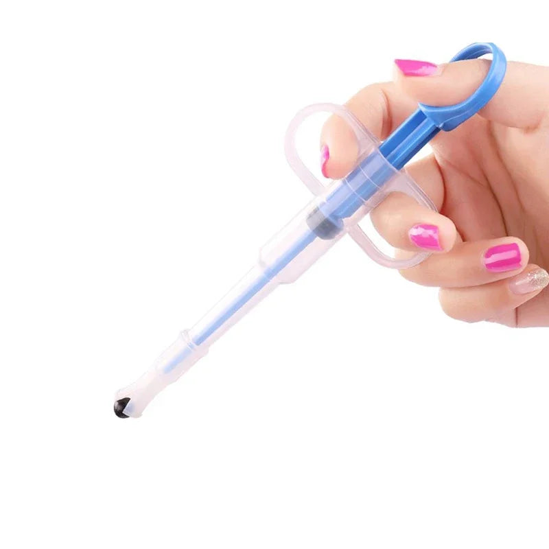 1PCS Pet Medicine Syringe Tablet Pill Gun Piller Push Dispenser Medicine Water Milk Syringe Dog Cat Puppy Feeder Kit