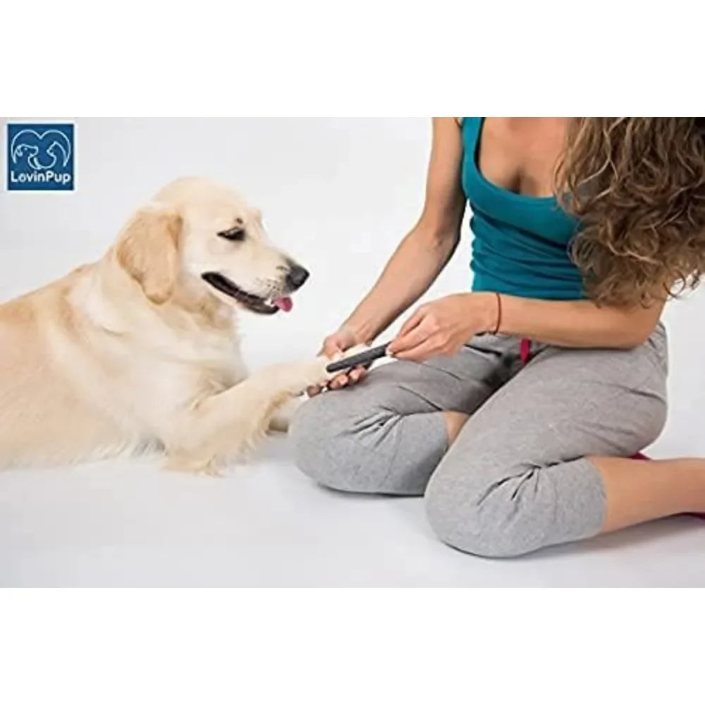 Dog Nail Filer,Nail Grooming Tool,Dog and Cat Nail Files,for Smoothing Rough Edges of Pet’s Nails, Nail Filer for Dogs & Cats