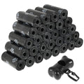 30Roll Dog Poop Bags Disposable Pet Waste Bags Dog Waste Bags Design Pet Poop Clean Pick Up Bone Bag Dispenser Tools