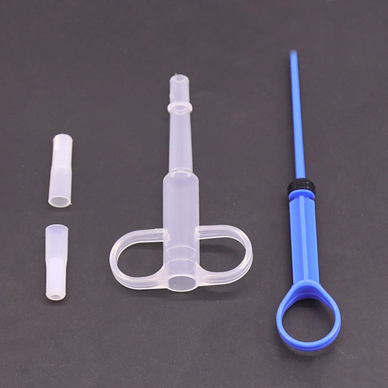 1PCS Pet Medicine Syringe Tablet Pill Gun Piller Push Dispenser Medicine Water Milk Syringe Dog Cat Puppy Feeder Kit