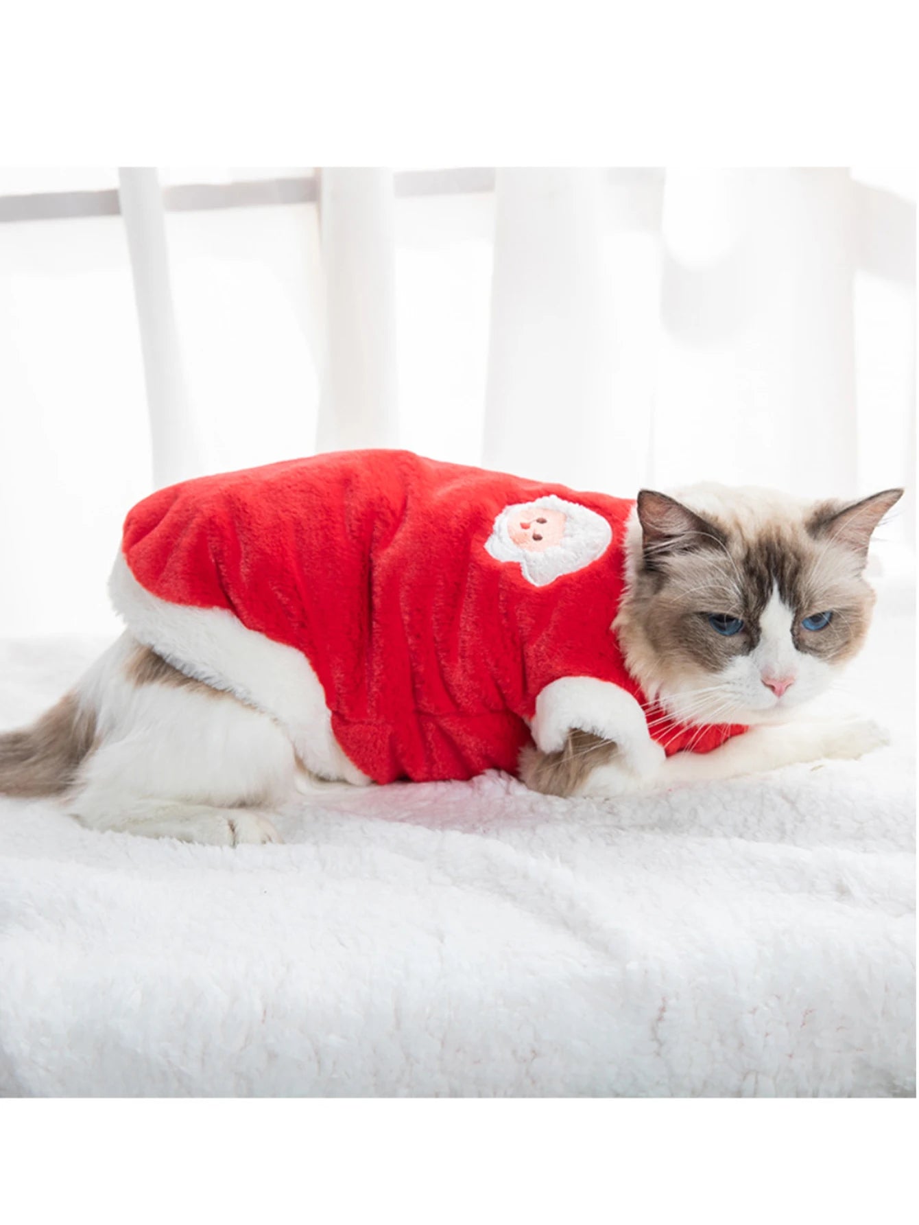 Soft Cat Clothes For Small Medium Dog Cats Pets Warm Kittens Clothes for Winter Kitten Small Kitten Stuff Clothing Vests