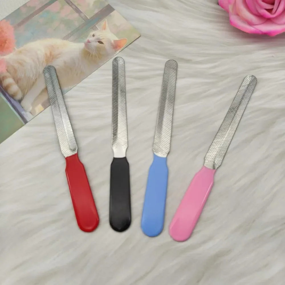 Dog Nail Filer,Nail Grooming Tool,Dog and Cat Nail Files,for Smoothing Rough Edges of Pet’s Nails, Nail Filer for Dogs & Cats