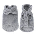 Dog Clothes For Small Medium Dogs Cats Autumn Winter Warm Dog Hooded Clothing Soft Kitten Vest Coat Yorkshire Jacket Pet Outfits
