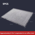 With Prickle Strips Spikes Straps Keep Cat Dog Away Digging Climbing Pet Supply Pad Anti-Cat Dog Mat Protect Plant
