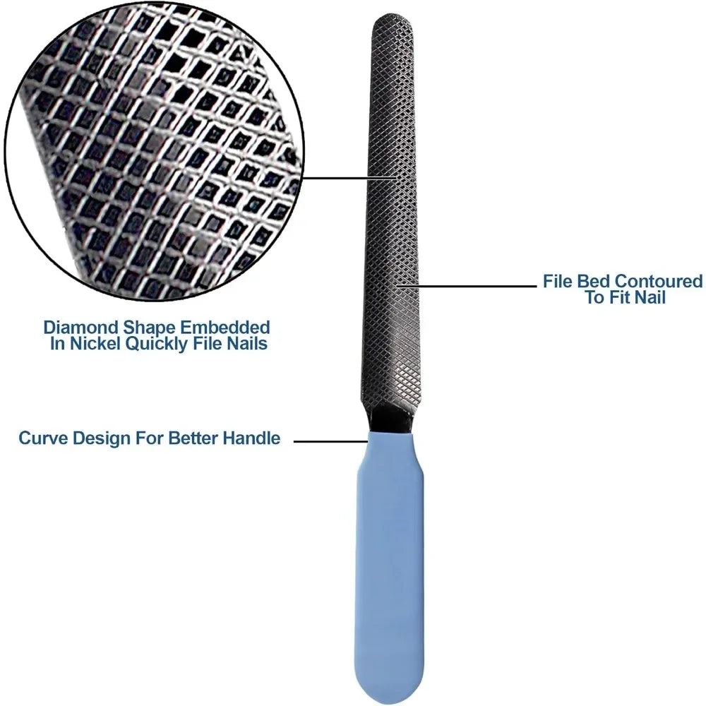 Dog Nail Filer,Nail Grooming Tool,Dog and Cat Nail Files,for Smoothing Rough Edges of Pet’s Nails, Nail Filer for Dogs & Cats